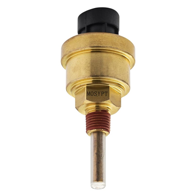 MOSYPT 4903489 4-Pin Coolant Level Sensor Switch with Socket Compatible for Cummins CAT C10 C12 Kenworth Peterbilt Freightliner International Volvo Mack 3612521 2399957 1083320 - Image 1